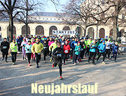 Benefiz-Neujahrslauf: Der 11.  Münchner Neujahrslauf am 1.1.2017 - Fotos & Video (©Foto: Martin Schmitz)